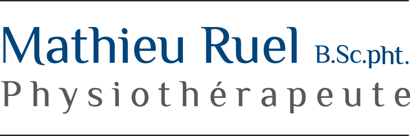 Mathieu Ruel physiothérapeute